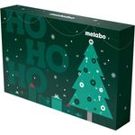 metabo Adventskalender Metabo Adventskalender Zubehör, 626693000 - Hochwertiges Werkzeug-Mix in S2 Stahlqualität, ideal zur Vorweihnachtszeit, rot