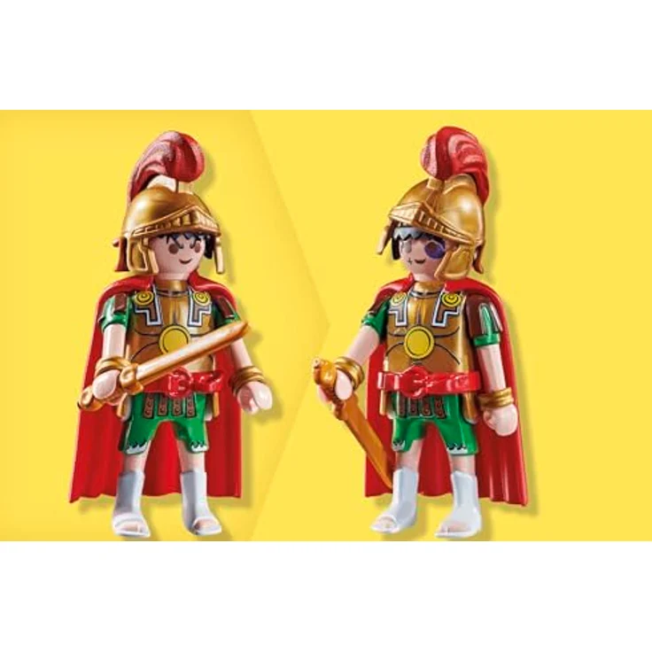Playmobil® Konstruktions-Spielset Römischer Streitwagen (71543), Asterix, (31 St), Made in Europe – Bild 7