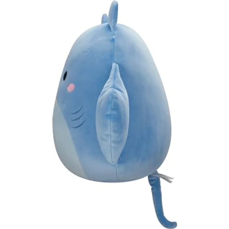 Squishmallows SQCR05429 - Lux der Mantarochen 30 cm, superweiches Kuscheltier – Bild 5