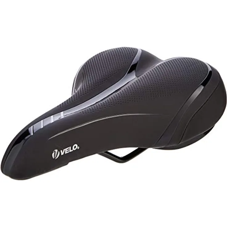 Velo Fahrradsattel FIT Traveller, schwarz, M, 12505281