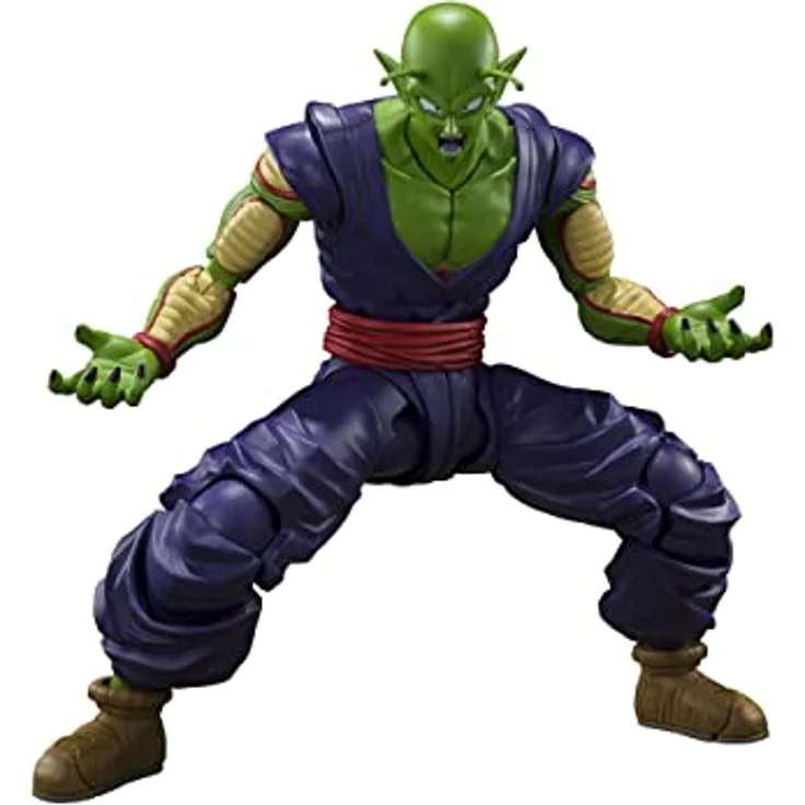 Bandai Tamashi Nations Dragon Ball Super: Super Hero - Piccolo Super Hero, S.H.Figuarts Sammelfigur, blau, 189 g – Bild 2
