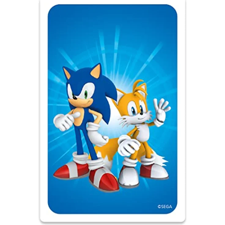 Asmodee Sonic Super Teams, Brettspiel in französischer Sprache für die ganze Familie, kooperatives Rennspiel mit Sonic und Charakteren aus dem Sega-Universum – Bild 5