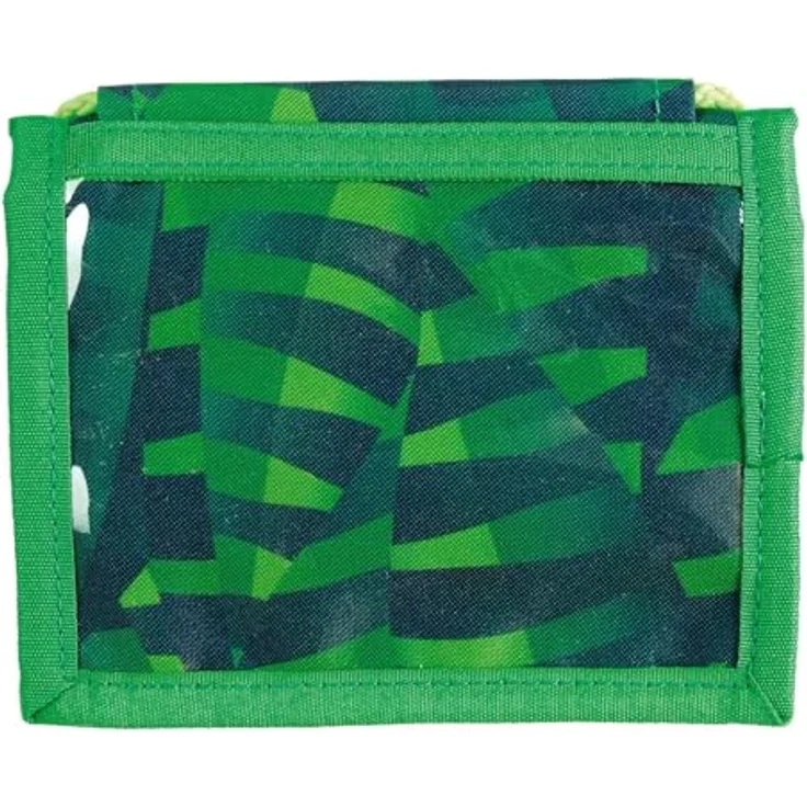 Undercover Scout Brustbeutel Danger Dino, Camouflage Grün, mit Reißverschluss, Schlüsselring, 13,5x11x1 cm, Namensfeld und Klarsichtfach – Bild 3