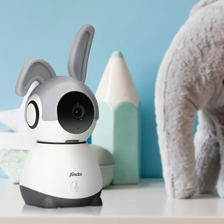 Alecto Smartbaby10 Babyhone Weiß – Bild 7