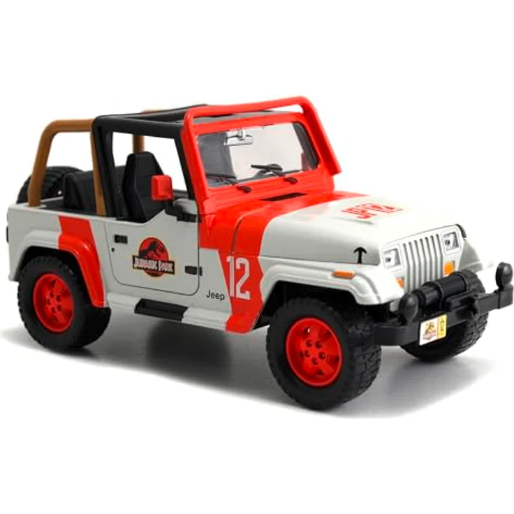 Jurassic Park 1992 Jeep Wrangler 1:24 – Bild 3