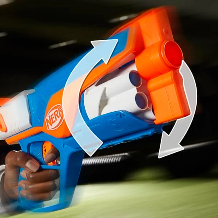 NERF N Series Agility Blaster, Blaster mit hoher Agilität – Bild 4