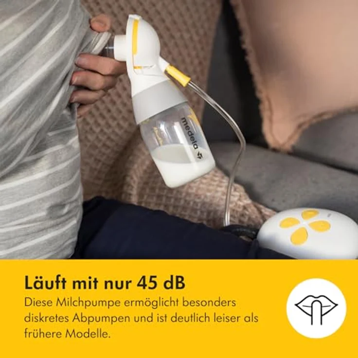 Medela Elektrische Einzel-Milchpumpe Solo – Bild 7