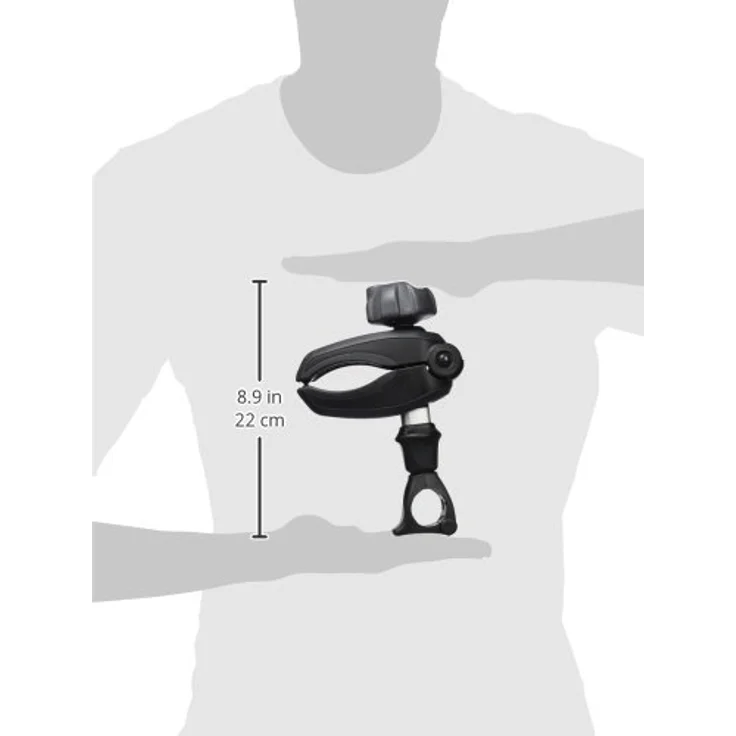 Thule Rahmen-Haltearm für 1. Rad, 122mm kompatibel mit Thule 924/926, Fahrradanhänger Zubehör – Bild 4