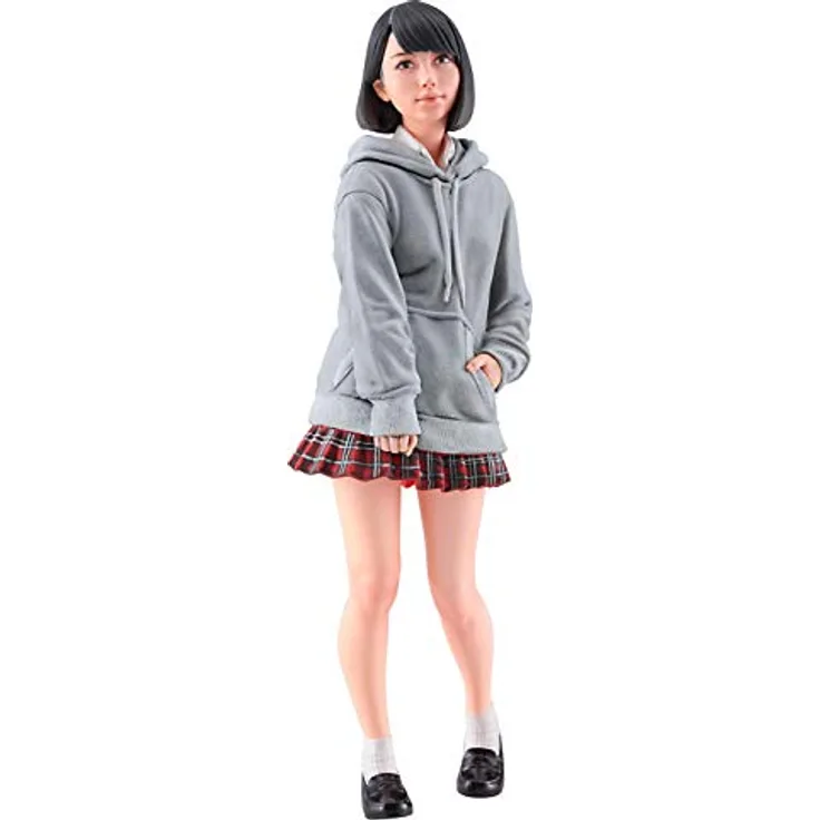 Hasegawa SP438 1/12 JK Mate Series, Hoodie Modellbausatz, Modellbauzubehör, Mehrfarbig