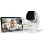 Neno Baby Monitor NM-300, Babyphone mit Kamera, 5 Zoll Bildschirm, Nachtsicht, 300 m Reichweite, Zwei-Wege-Kommunikation, Temperatursensor