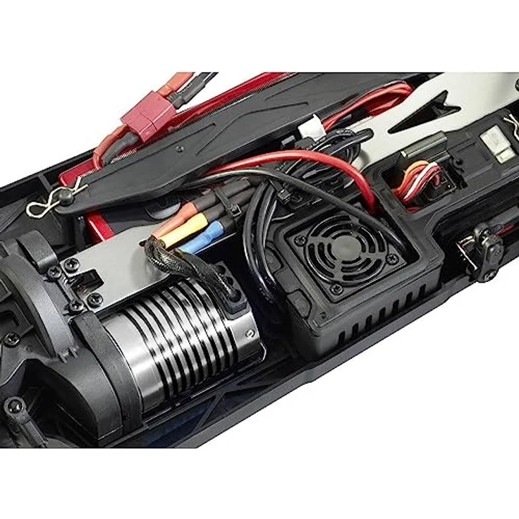 Reely Cimera Schwarz Brushless 1:10 RC Modellauto Elektro Monstertruck Allradantrieb (4WD) 100% RTR 2,4 GHz Inkl. Akku – Bild 3