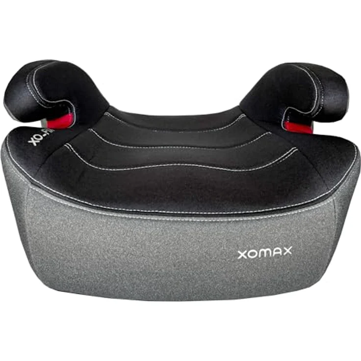 XOMAX Kindersitzerhöhung KBH313 mit ISOFIX, gepolstert, Armlehnen, ECE R129, für Kinder 6-12 Jahre – Bild 2