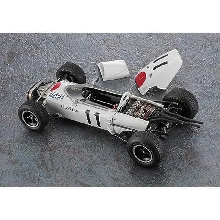 Hasegawa 1/24 Honda F1 RA272 Super Detail, Modellfahrzeug mit hochwertigem Material und flexibler Gestaltung – Bild 4
