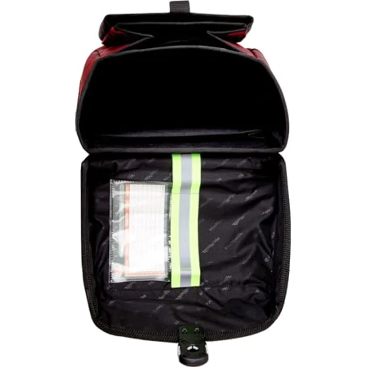 McNeill PERFECTO Schulranzen-Set ZACK, 5-teilig, ergonomisch mit ClickFlex-Rückensystem und Reflektoren, 22 l, Blau – Bild 6