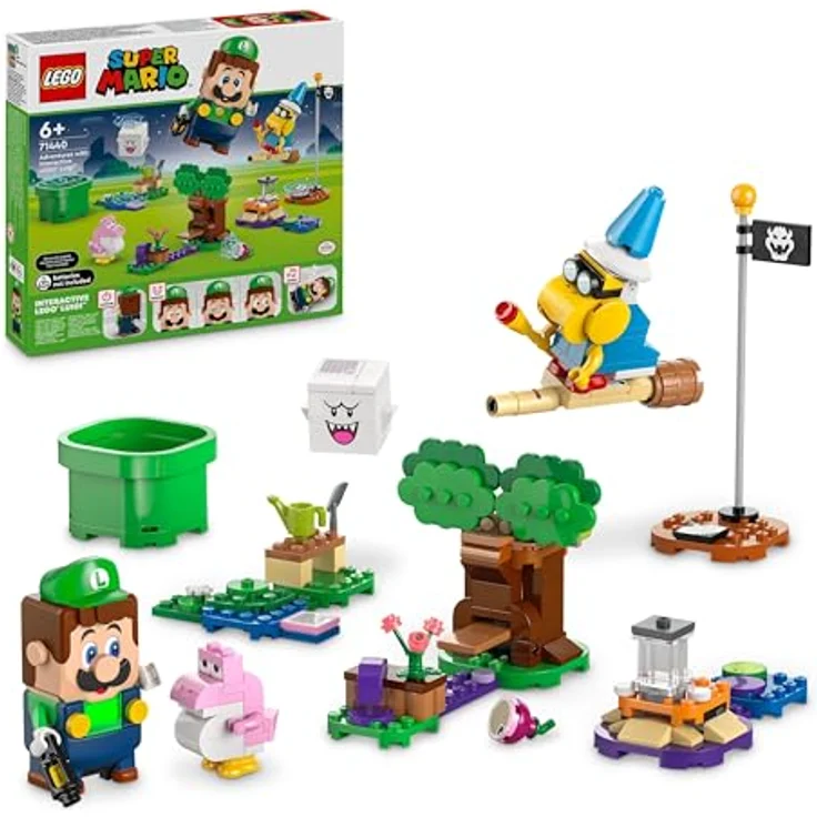 LEGO® Konstruktionsspielsteine Abenteuer mit dem interaktiven LEGO® Luigi™ (71440), LEGO Super Mario, (210 St), Made in Europe – Bild 2