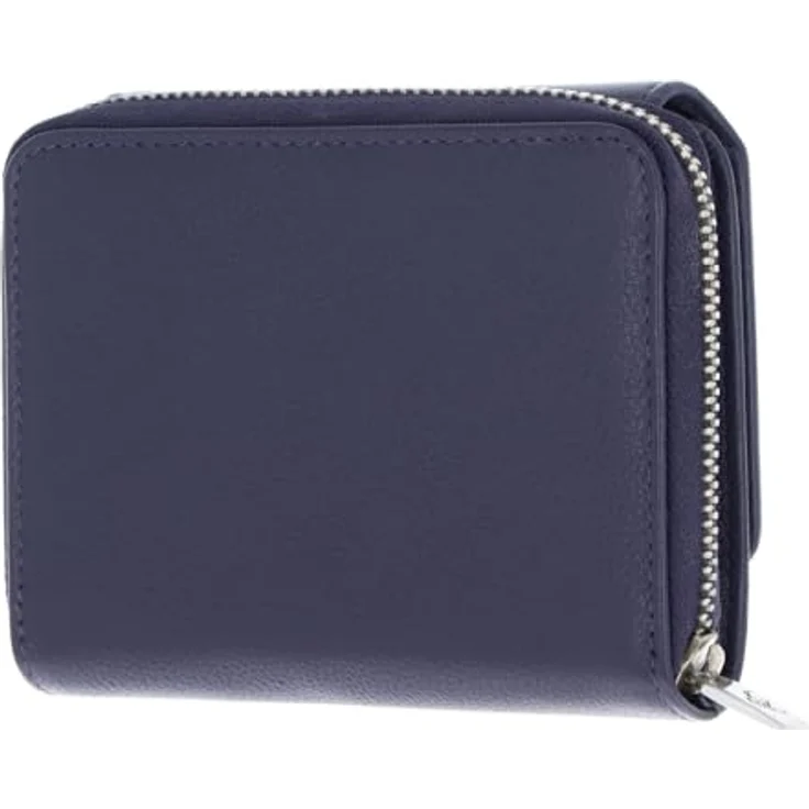 Golden Head Madrid Geldbörse RFID, 100% Leder, 11,5 cm, blau – Bild 9