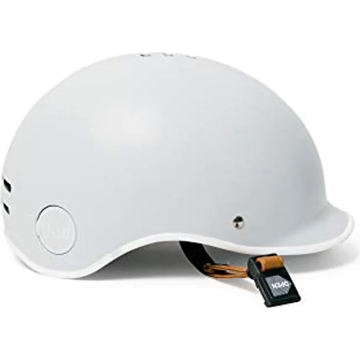 uvex fahrradhelm city active - sicherer City-Helm für Damen und Herren - inkl. LED-Licht uvex Supersonic Fahrradhelm, Black 多车型配件 Color:Glossy White