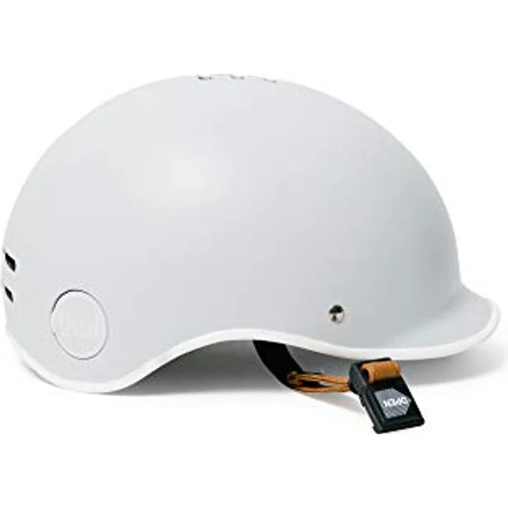 Thousand Fahrradhelm | Heritage - Arctic Grey - Medium, CPSC, ASTM F1492, CE EN1078 zertifiziert, Magnetverschluss, Drehradverstellsystem, Secret PopLock, extra leicht, Größe M – Bild 1