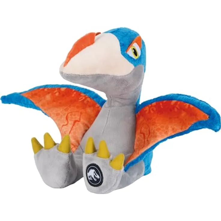 Schmidt Spiele 42848 Jurassic World, Rebirth, Quetzalcoatlus, 25 cm Plüschfigur, handwaschbar aus hochwertigem, weichem Plüsch