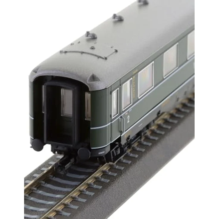Tillig 16930 TT Personenwagen AB4ü-38, 1./2. Klasse, DRG, Ep.II – Bild 5
