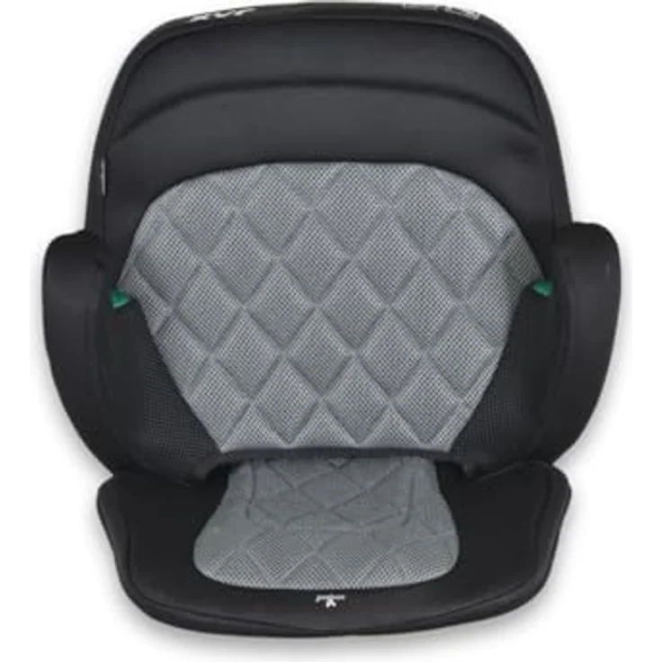 Cangaroo Sitzerhöhung Jax i-Size Gruppe 3, Isofix, Top Tether, 125-150 cm, ab 4 bis 12 Jahre, ergonomisches Design, abnehmbarer und waschbarer Bezug – Bild 8