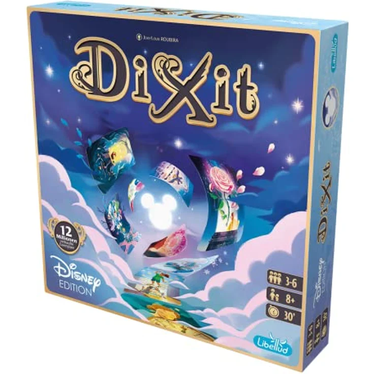 Libellud | Dixit: Disney Edition | Familienspiel | Kartenspiel | 3-6 Spieler | Ab 8+ Jahren | 30 Minuten | Deutsch – Bild 4