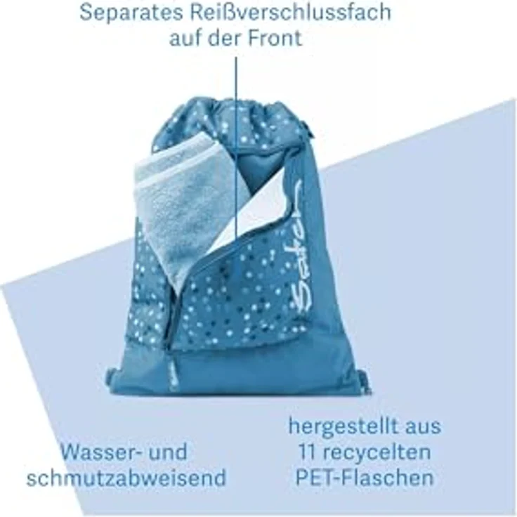 Satch Sportbeutel blackjack - Preisvergleich – Bild 3
