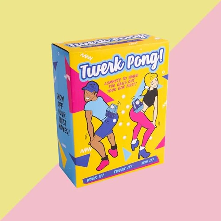 Fizz Creations Twerk Pong, interaktives Partyspiel mit 3 Spielmodi für tanzende Wettbewerbe – Bild 4