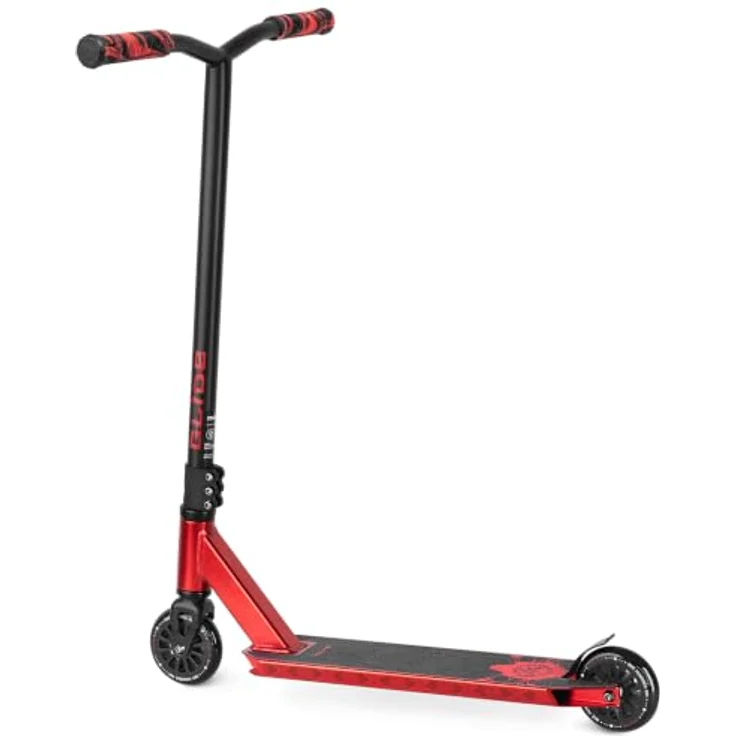 Movino Stuntscooter MOVINO GLIDE, Skatepark Scooter mit leichtem Aluminiumrahmen, 3,3 kg, ABEC-9 Lager, IHC-Kompression – Bild 2