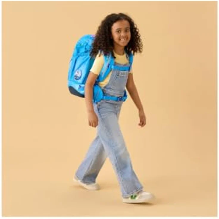 ergobag pack Schulranzen Set BühnenfieBär, mit höhenverstellbarem Your-Size-System, 22 Liter Volumen, wasserabweisendes Material – Bild 7