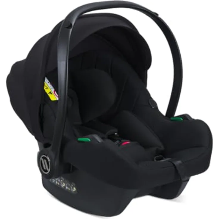 Avionaut Cosmo 2.0 AirFlow, Babyschale (0-13 kg) mit optimalem Schutz und AirFlow-Polsterung, schwarz