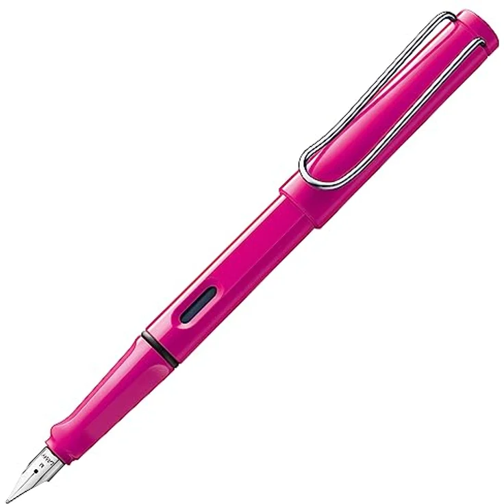 Lamy 1223774 safari Füllhalter, pink, Feder M – Bild 2