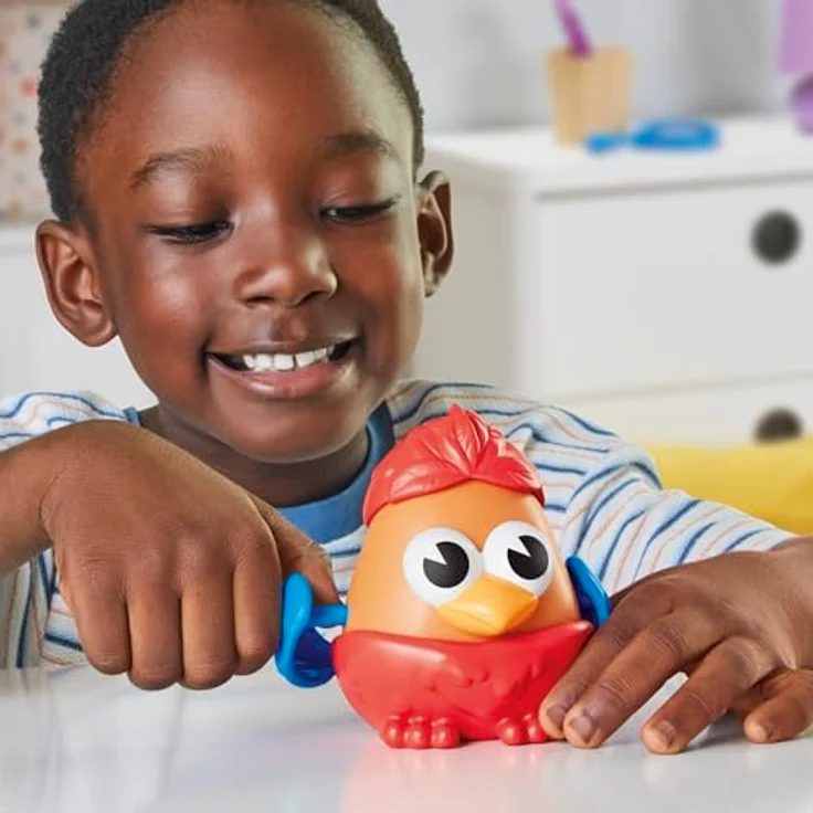 Mr. Potato Head Potato Head Tierische Knollen Spielzeugset, 31 Teile mit 4 Kartoffelkörpern für kreative Tierkreationen, geeignet für Kleinkinder ab 2 Jahren – Bild 5