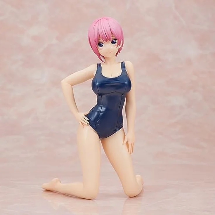 BANPRESTO Ichika Nakano The Quintessential Quintuplets Movie Actionfigur, School Style Ver, 15 cm, Mehrfarbig, BP88243 – Bild 3