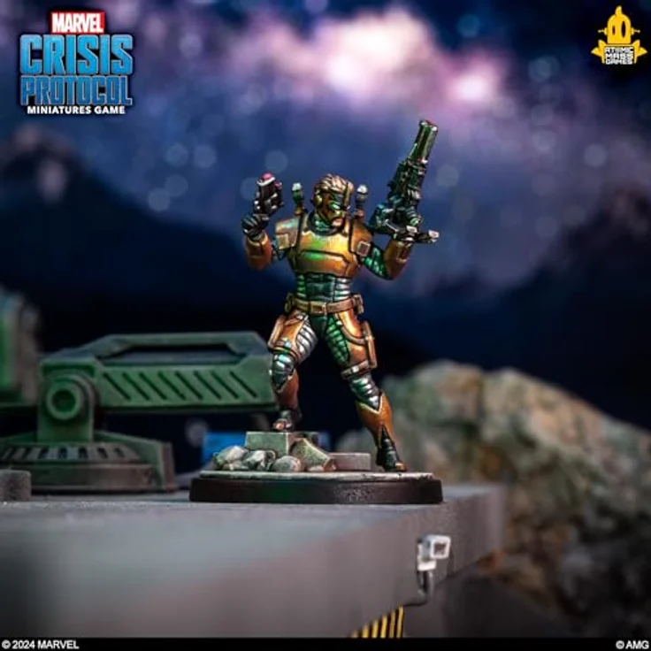 Atomic Mass Games AMGD2120 - Marvel Crisis Protocol - Weapon X Maverick, Character Pack mit Wolverine und Maverick, für strategisches Miniaturenspiel – Bild 5