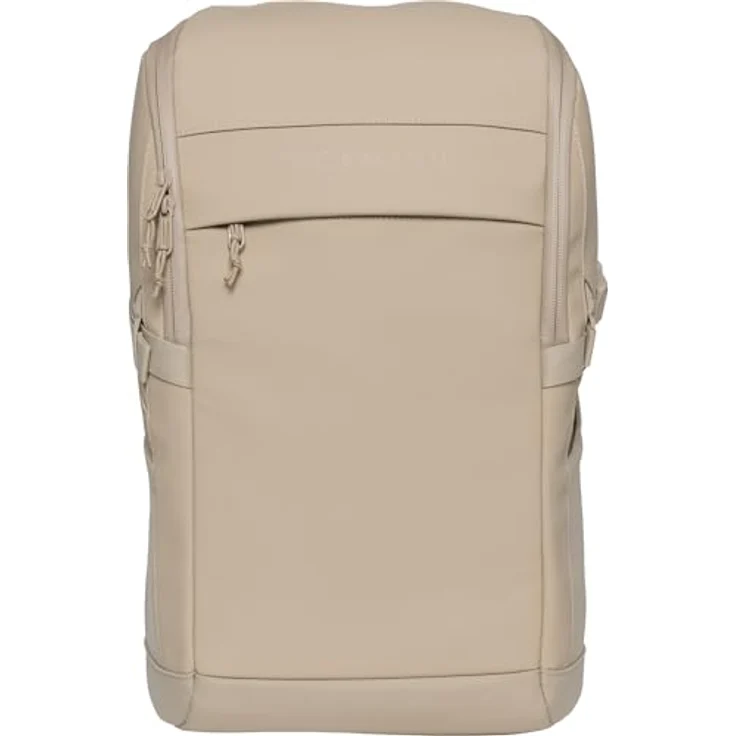 Beckmann Norway Rucksack Street FLX, Schulrucksack in Beige, 30-35l erweiterbar, witterungsbeständig mit Laptopfach – Bild 1