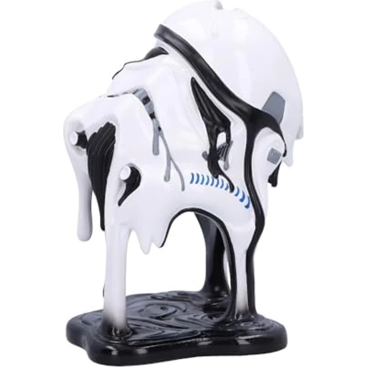 Nemesis Now Stormtrooper Too Hot To Handle, Schmelzender Stormtrooper-Helm Ornament aus feinstem Resin, 23 cm – Bild 1