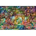 Ravensburger Puzzle 12000810 - Die verborgene Welt der Feen - 4000 Teile, für Erwachsene und Kinder ab 14 Jahren, Fantasy-Puzzle