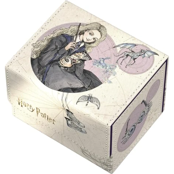 Ultimate Guard Sidewinder 100+ Xenoskin Harry Potter - Luna Lovegood, Deck-Box für 100 Karten, Magentverschluss, Mikrofaser-Innenseite – Bild 3