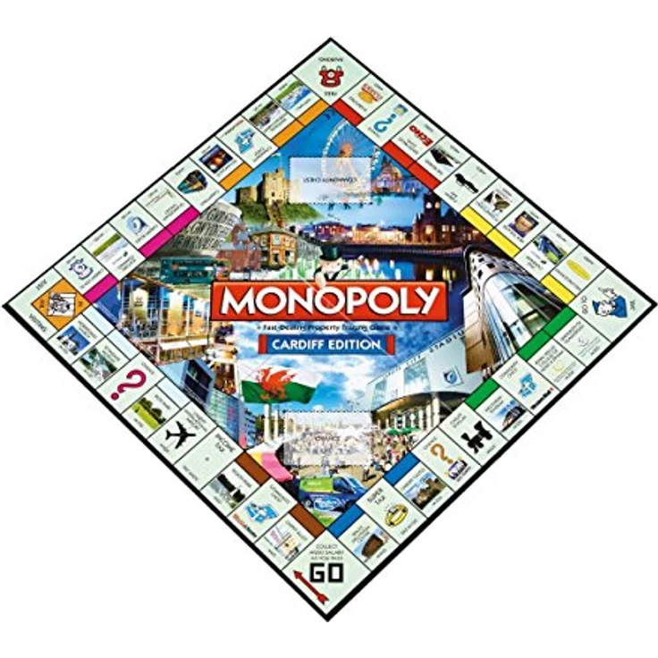 Cardiff Monopoly Board Game – Bild 4