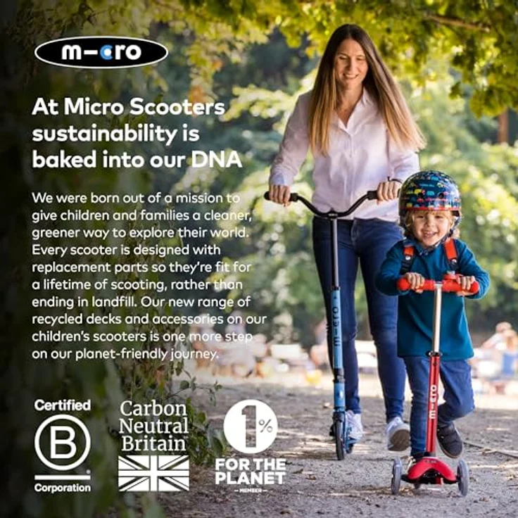 Micro Kinder-Buggy Micro Tricycle, vielseitiges Dreirad mit ergonomischem Sitz, Sicherheitsgurt und Faltmechanismus – Bild 6