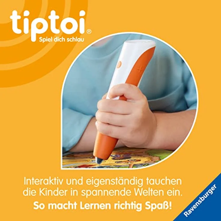 Ravensburger 00110 'tiptoi Stift', audiodigitale Lern- und Kreativsystem, Lernspielzeug für Kinder, ab 2 Jahren – Bild 5
