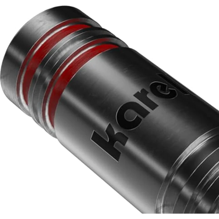 Karella Shotgun 80% Tungsten Softdart, 18g, für elektronische Dartscheibe, 2BA Gewinde, 3 Dartpfeile mit Kunststoffspitze, Dartautomat, Wolfram, Profidart mit Flight und Shaft – Bild 4
