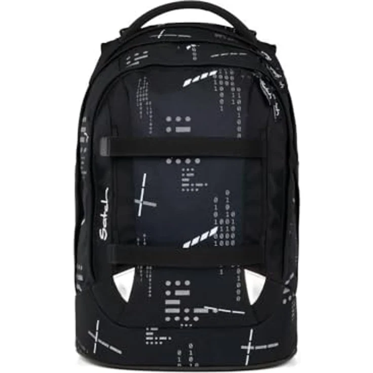 Satch Pack Schulrucksack Set 3tlg. inkl. Schlamperbox und Sportbeutel, 30 Liter, 3D Soft-Mesh Rückensystem, Ninja Matrix – Bild 5
