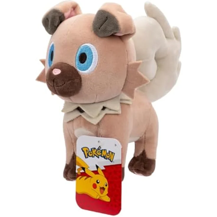 Pokémon PKW3663-20cm Plüsch - Wuffels, offizielles Plüsch - Super weiches Material, authentische Details, offizielles Produkt – Bild 2