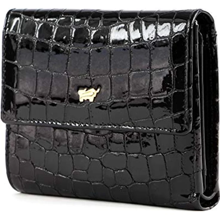 BRAUN BÜFFEL Verona Geldbörse Leder 12 cm – Bild 1