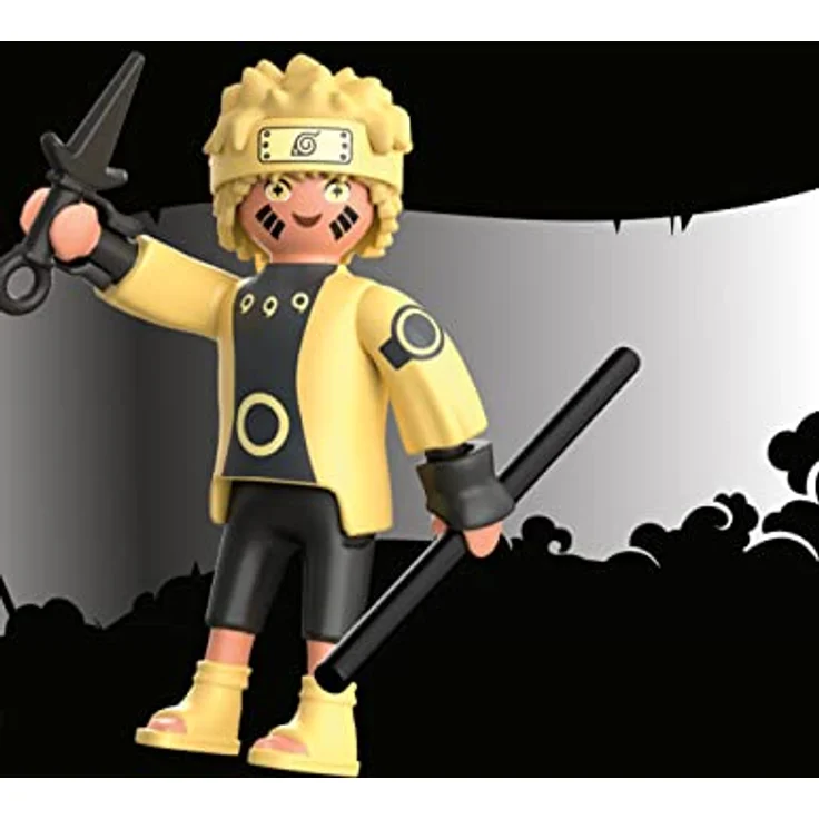 PLAYMOBIL Naruto Shippuden - Naruto Rikudou Sennin Mode Konstruktionsspielzeug – Bild 4