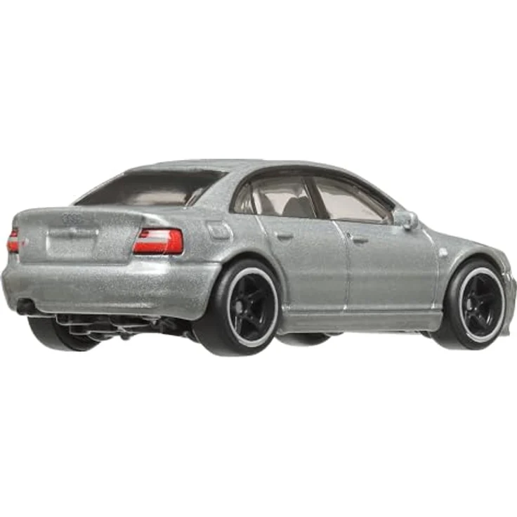 Hot Wheels Audi S4 Quattro HRV81, 1:64 Die-Cast Spielzeug-Rennwagen mit authentischen Details und Allradantrieb – Bild 3