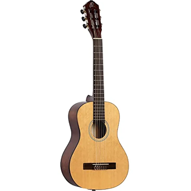 Ortega Guitars Konzertgitarre 1/2-Größe - Student Series - Catalpakorpus mit Fichtendecke (RST5-1/2)
