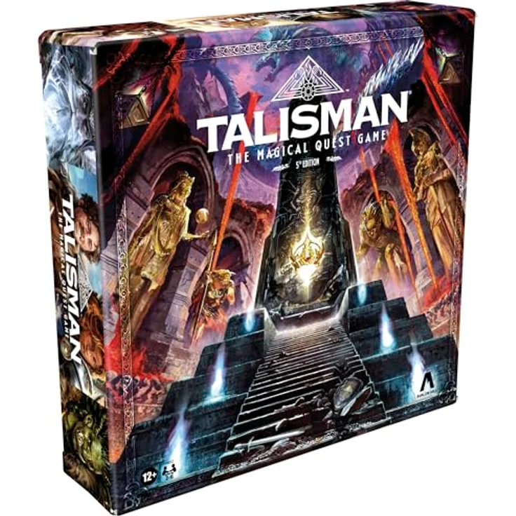 Hasbro Gaming Talisman: The Magical Quest Game, Brettspiel für 2-6 Spieler ab 12 Jahren mit 12 Charakteren und umfangreichen Abenteuerkarten – Bild 21